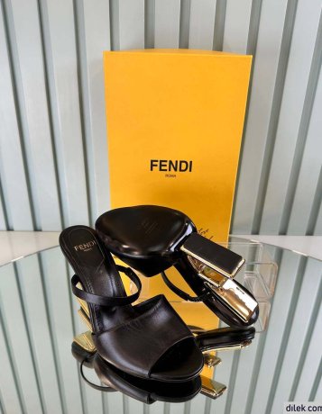 Fendi First High-Heeled Sandals