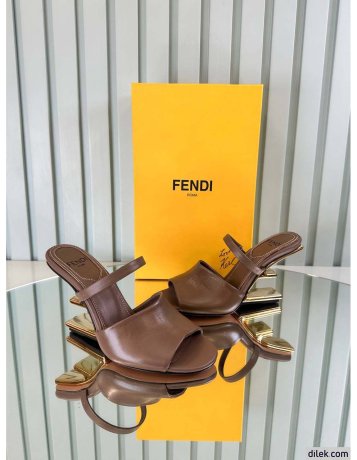 Fendi First High-Heeled Sandals