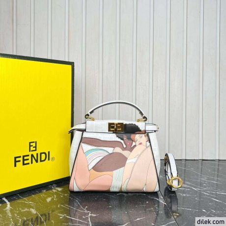 Fendi Peekaboo ISeeU Small