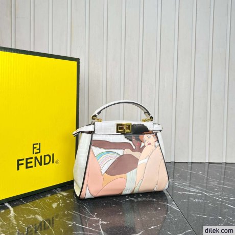 Fendi Peekaboo ISeeU Small