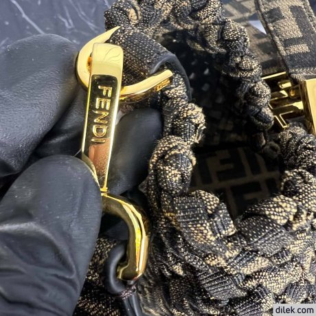 Fendi Peekaboo Medium Canvas Bag