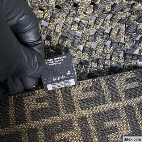 Fendi Peekaboo Medium Canvas Bag