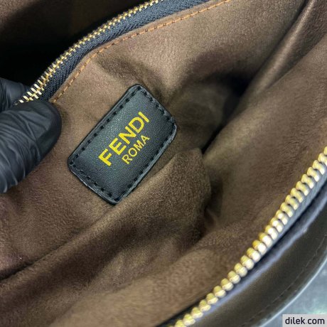 Fendi Raffia Crossbody Bag