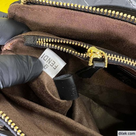 Fendi Raffia Crossbody Bag