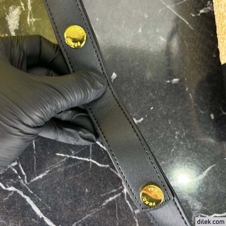 Fendi Raffia Crossbody Bag