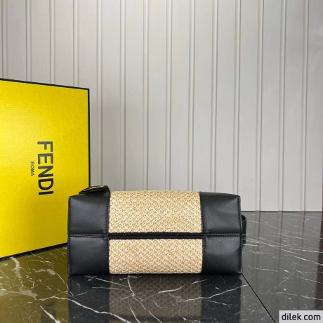 Fendi Raffia Crossbody Bag