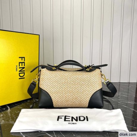 Fendi Raffia Crossbody Bag