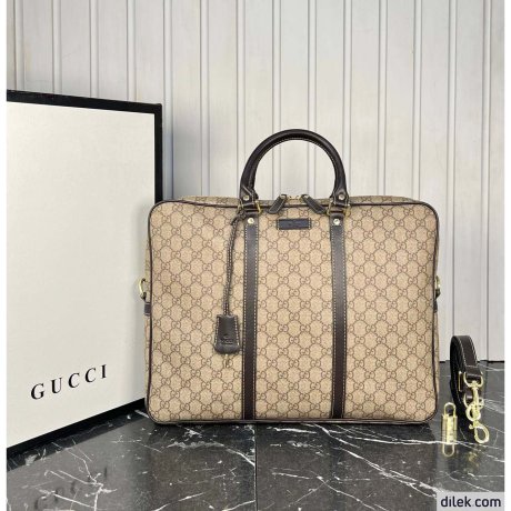Gucci Medium GG Briefcase