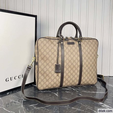Gucci Medium GG Briefcase