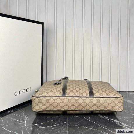 Gucci Medium GG Briefcase