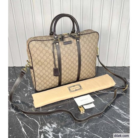 Gucci Medium GG Briefcase