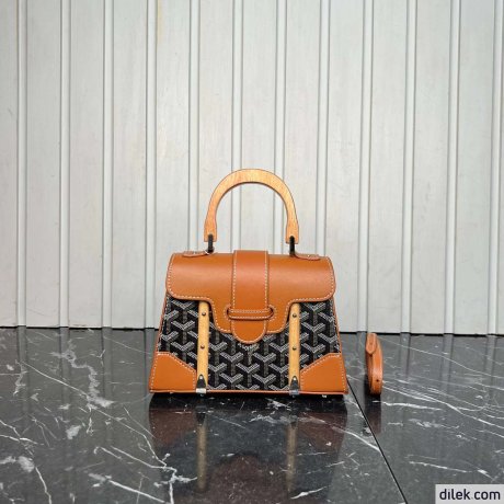 Goyard Saigon Structure Mini Bag