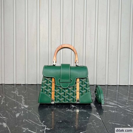 Goyard Saigon Structure Mini Bag