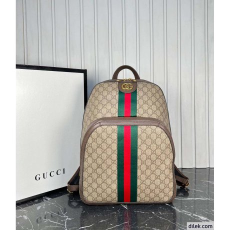 Gucci GG Supreme Ophidia Large Backpack