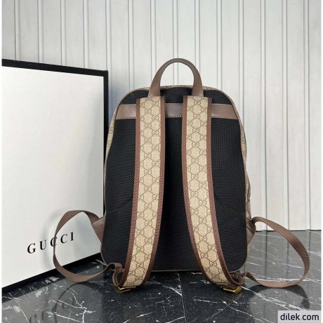 Gucci GG Supreme Ophidia Large Backpack