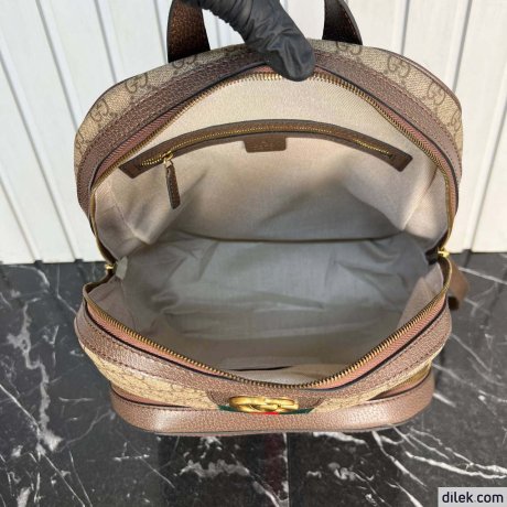 Gucci GG Supreme Ophidia Large Backpack
