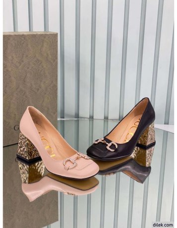 Gucci Heel Pump With Horsebit