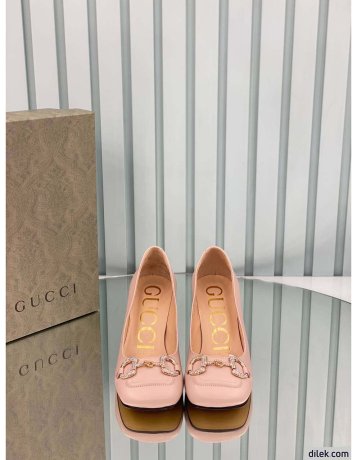 Gucci Heel Pump With Horsebit