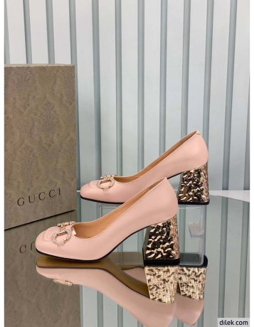 Gucci Heel Pump With Horsebit