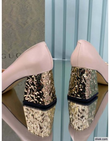 Gucci Heel Pump With Horsebit