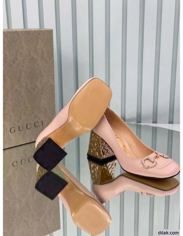 Gucci Heel Pump With Horsebit