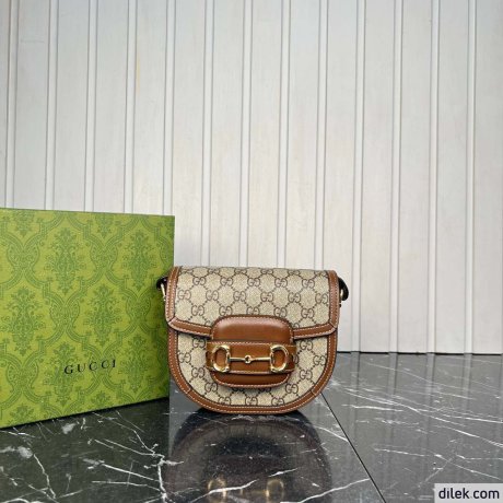 Gucci Horsebit 1955 Mini Rounded Bag
