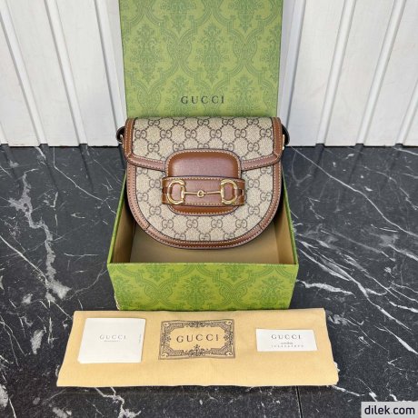 Gucci Horsebit 1955 Mini Rounded Bag