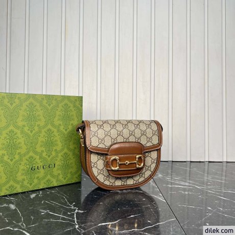 Gucci Horsebit 1955 Mini Rounded Bag