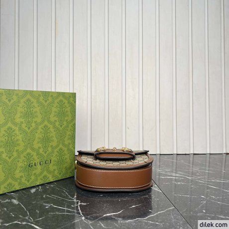 Gucci Horsebit 1955 Mini Rounded Bag