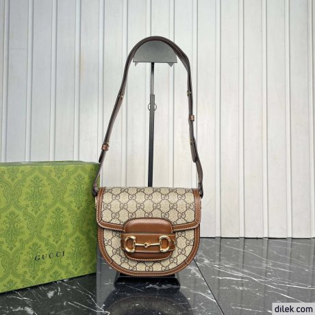 Gucci Horsebit 1955 Mini Rounded Bag
