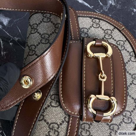 Gucci Horsebit 1955 Mini Rounded Bag