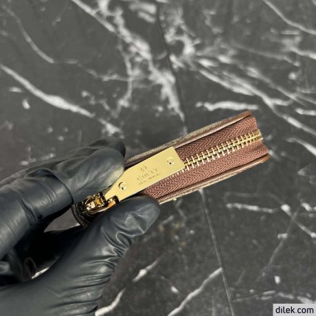 Gucci Horsebit 1955 Zip Around Wallet