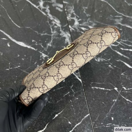 Gucci Horsebit 1955 Zip Around Wallet