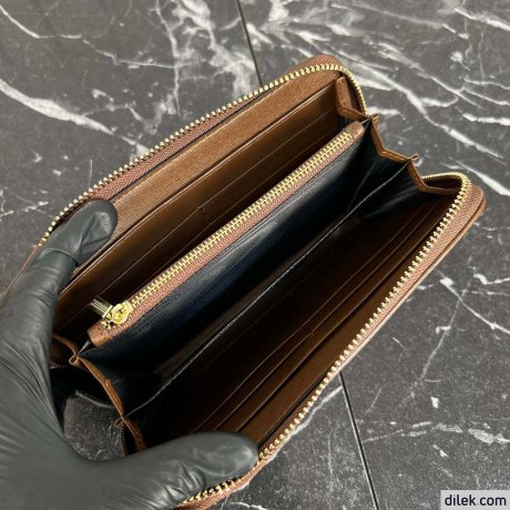 Gucci Horsebit 1955 Zip Around Wallet