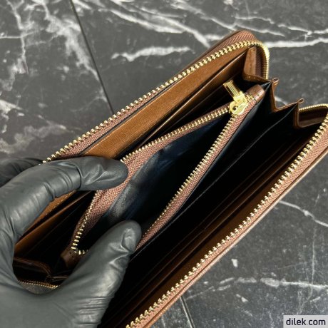 Gucci Horsebit 1955 Zip Around Wallet