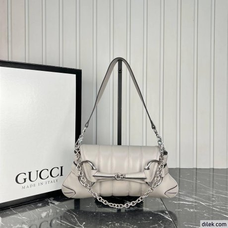 Gucci Horsebit Chain Small Shoulder Bag