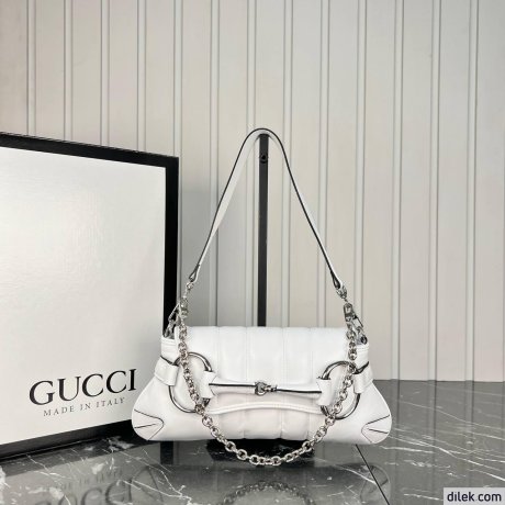 Gucci Horsebit Chain Small Shoulder Bag