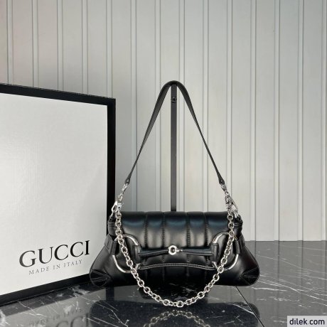 Gucci Horsebit Chain Small Shoulder Bag