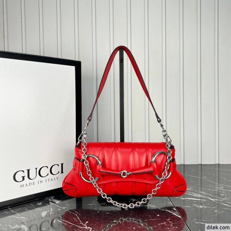 Gucci Horsebit Chain Small Shoulder Bag