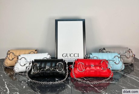 Gucci Horsebit Chain Small Shoulder Bag