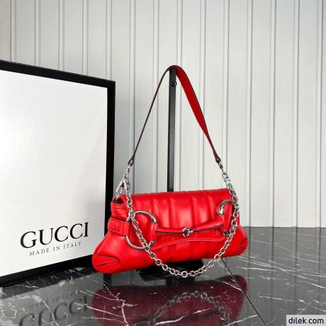 Gucci Horsebit Chain Small Shoulder Bag