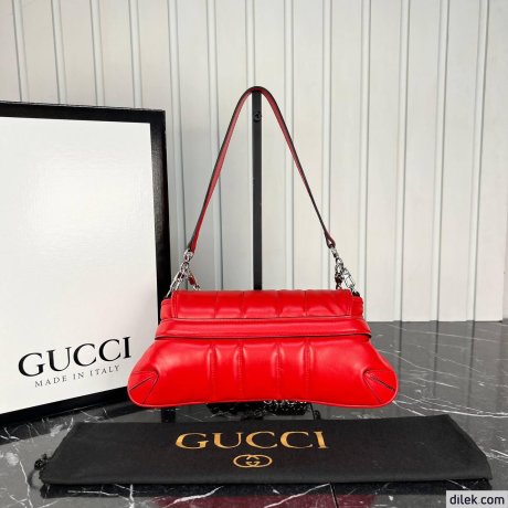 Gucci Horsebit Chain Small Shoulder Bag