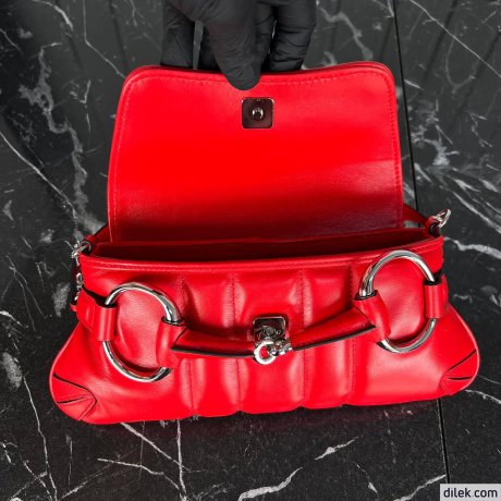 Gucci Horsebit Chain Small Shoulder Bag