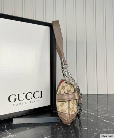 Gucci Horsebit Chain Small Shoulder Bag