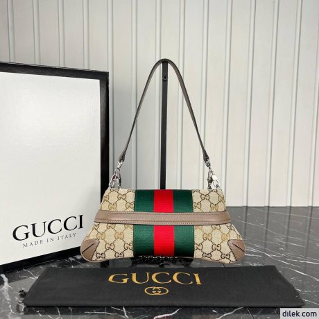Gucci Horsebit Chain Small Shoulder Bag