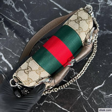 Gucci Horsebit Chain Small Shoulder Bag