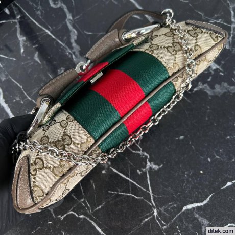 Gucci Horsebit Chain Small Shoulder Bag