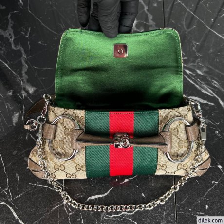 Gucci Horsebit Chain Small Shoulder Bag