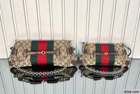 Gucci Horsebit Chain Medium Shoulder Bag