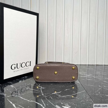 Gucci Mini Ophidia GG Supreme Top-Handle Bag